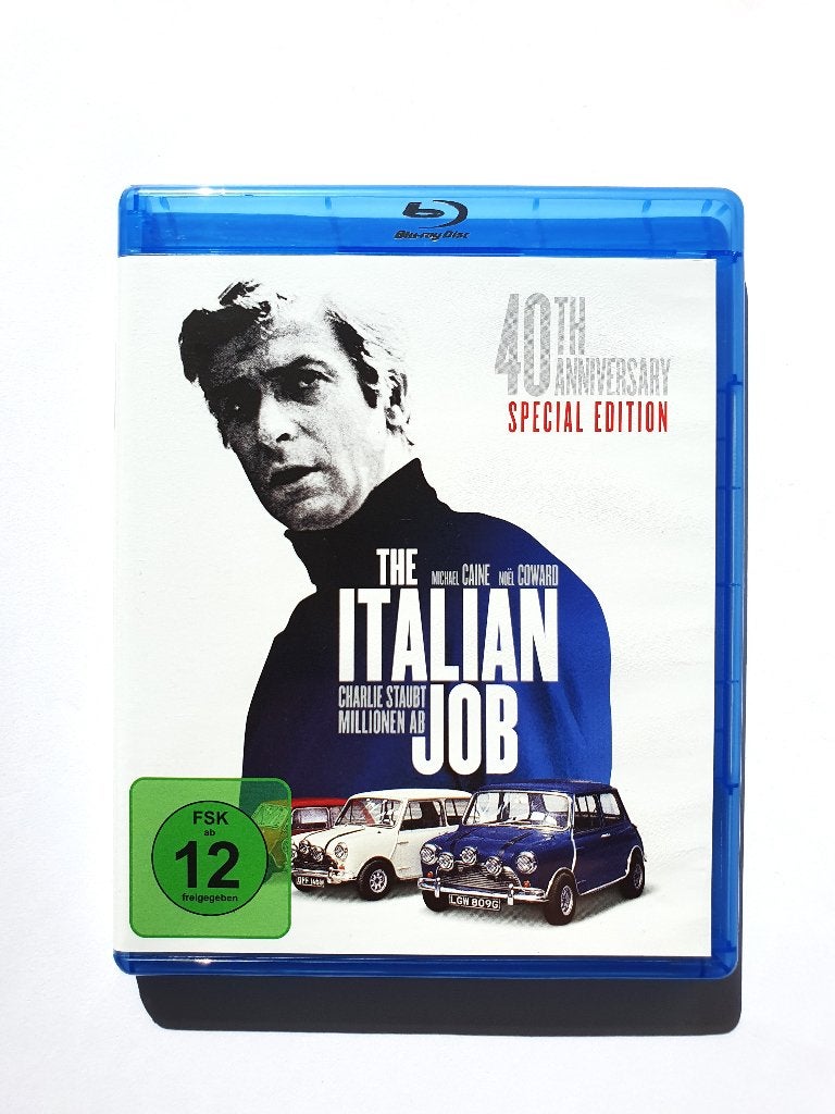The Italian Job (1969), Ophalen of Verzenden, Zo goed als nieuw, Klassiekers