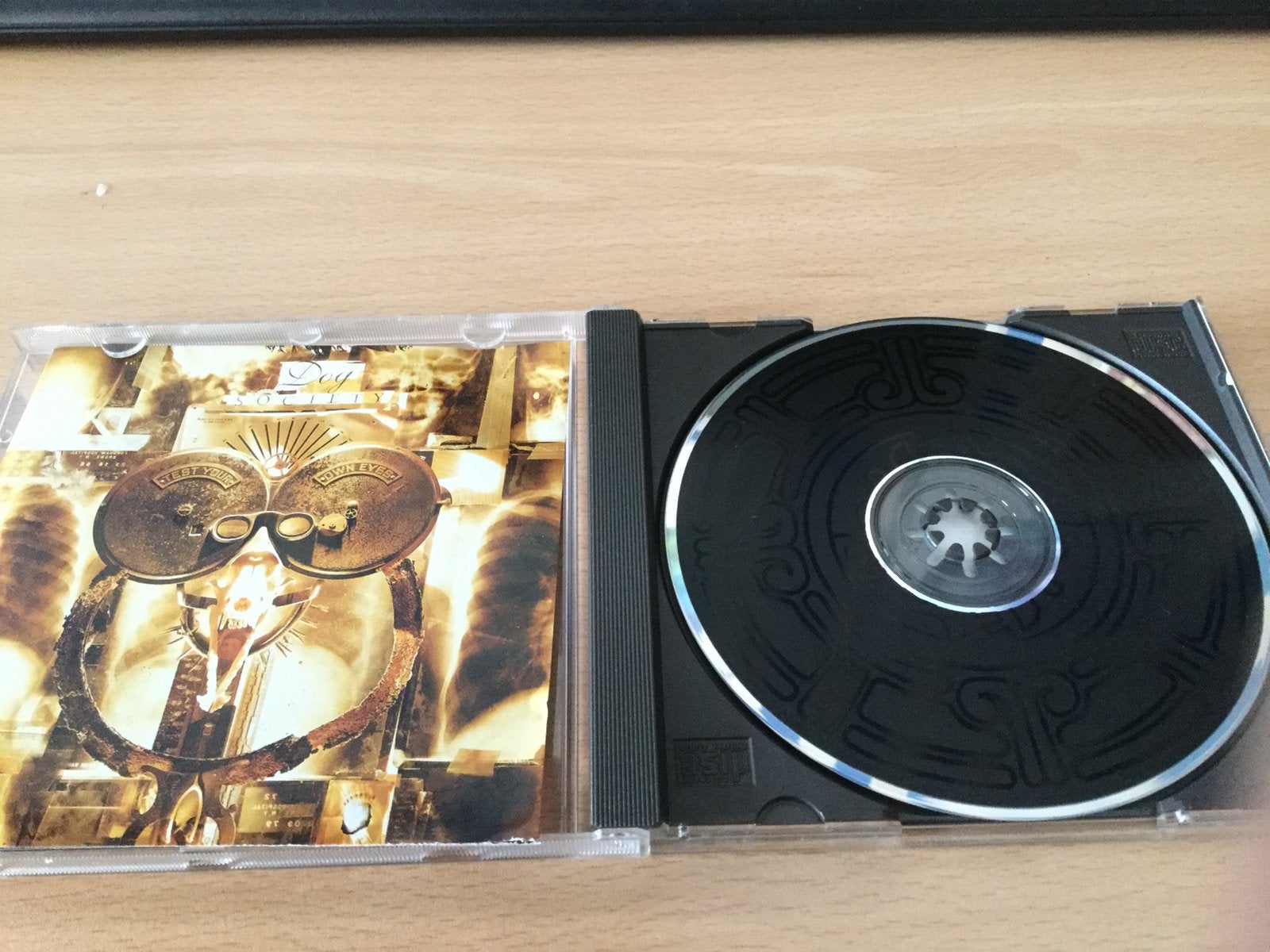 Dog Society-Test your own eyes., Ophalen of Verzenden, Zo goed als nieuw, Poprock
