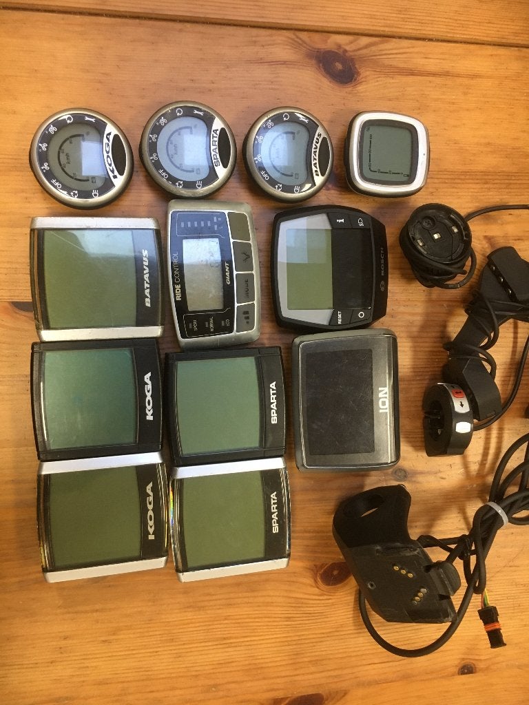 Sparta, Gazelle, Batavus of koga Display, interesse stuur, Ophalen of Verzenden, Waterdicht, Gebruikt