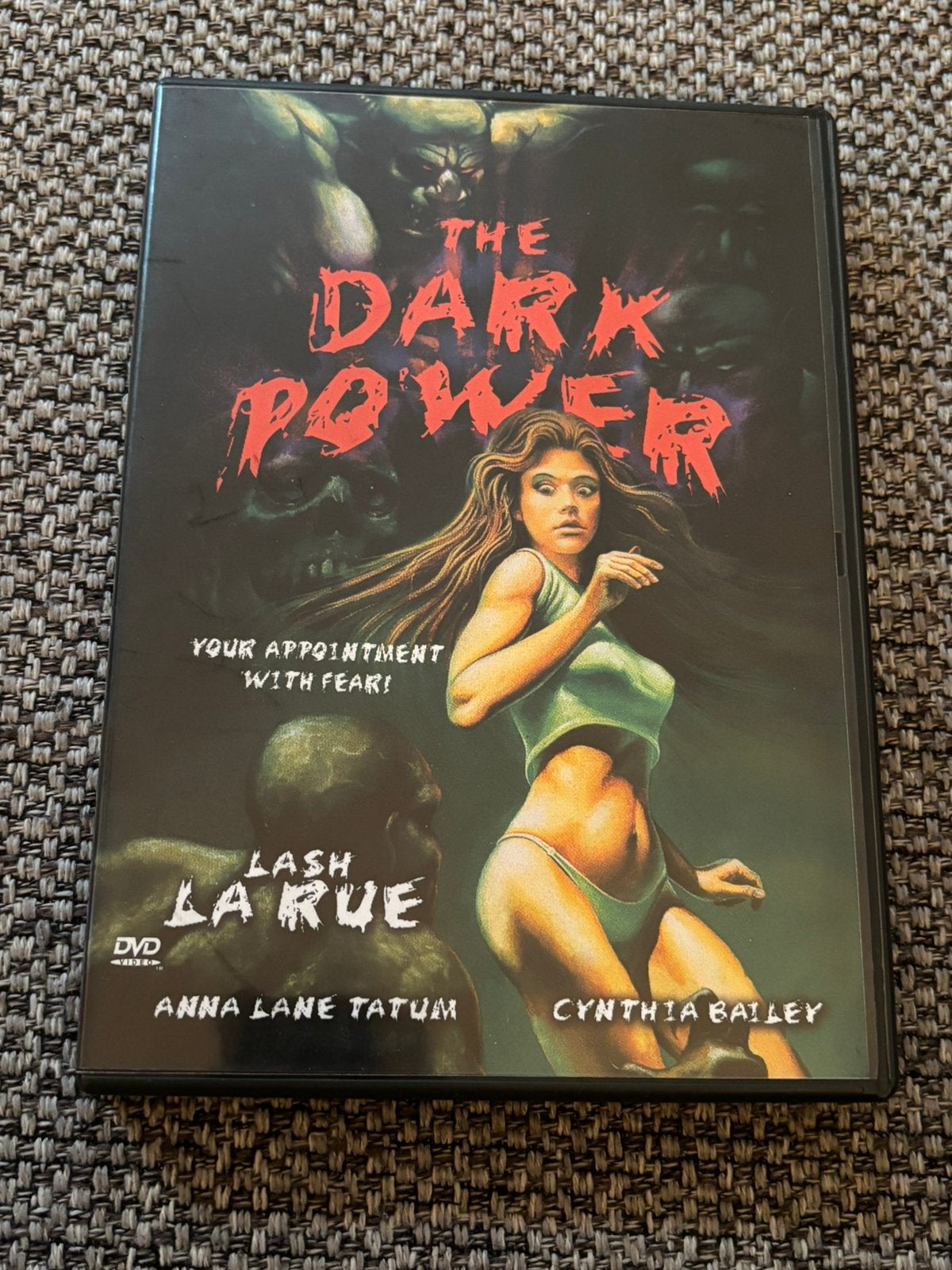 The Dark Power ( 1985 ), Engels, Vanaf 16 jaar, Overige genres, Ophalen of Verzenden