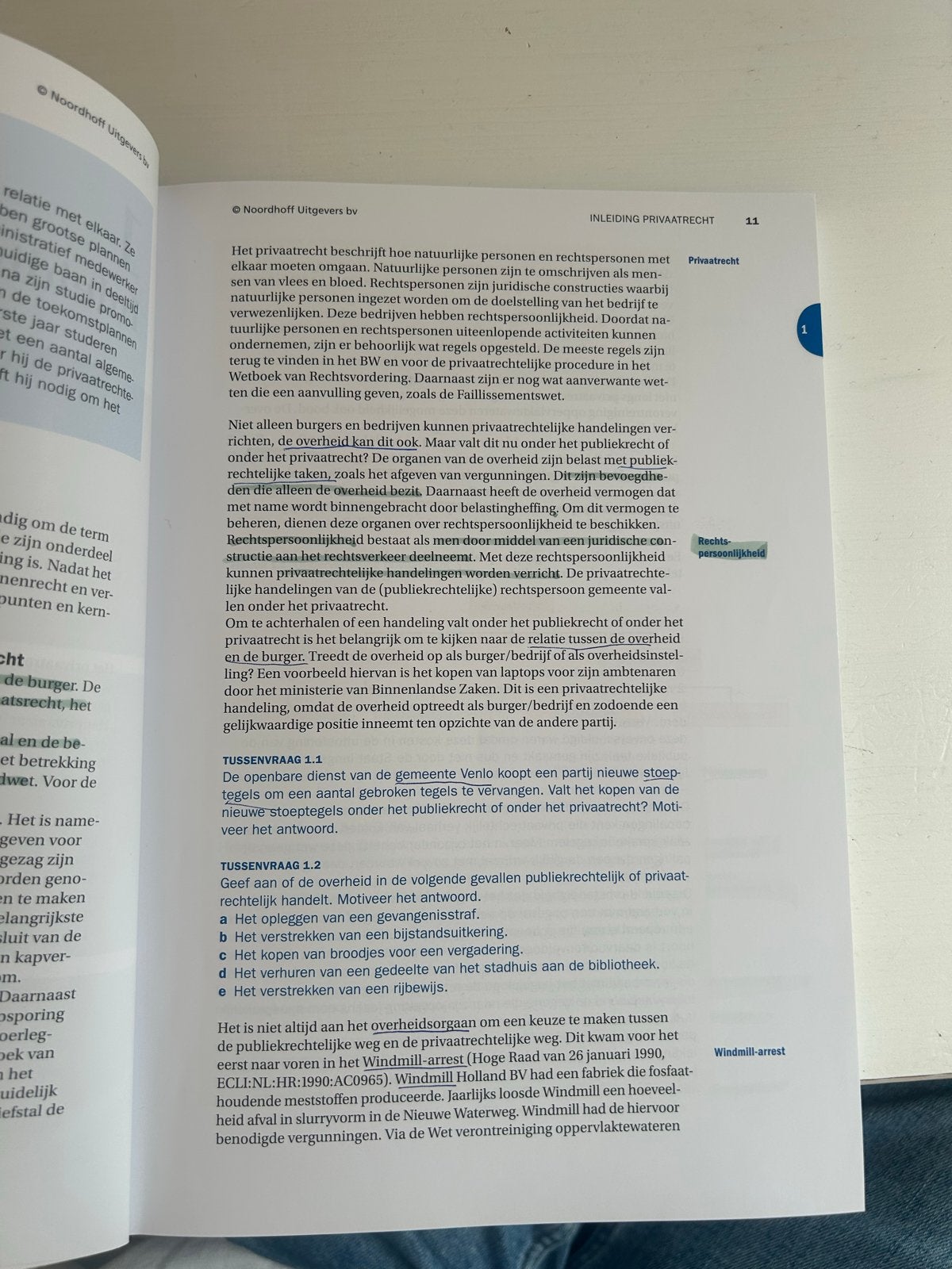 Privaatrecht - Mr. A. Buitenkamp & Mr. J.C. Duivenvoorden-Va, Ophalen of Verzenden, Gelezen, HBO