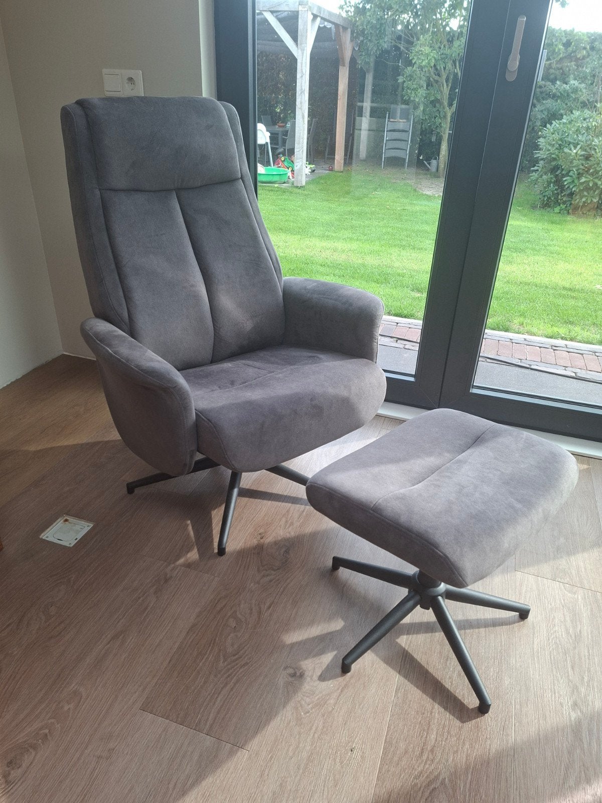 relax stoel groen, Ophalen, Zo goed als nieuw, Overige kleuren, Eén