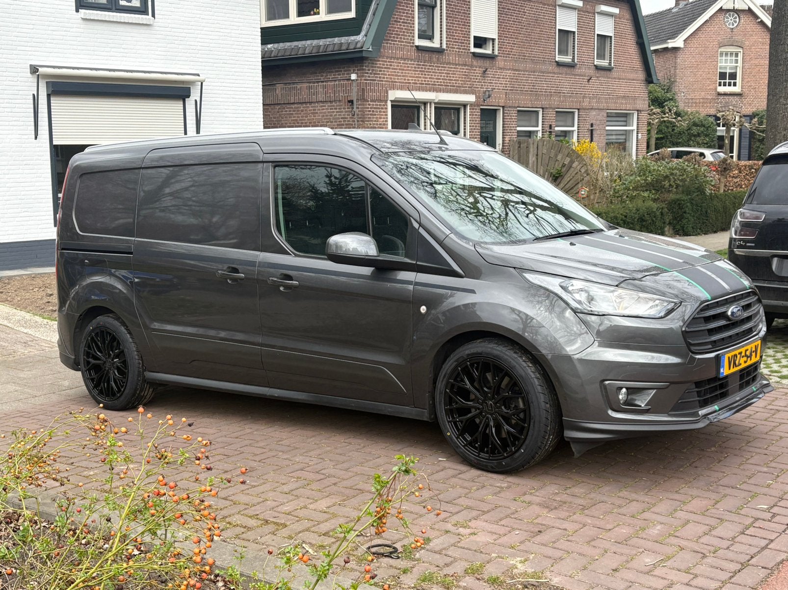 Velgenset ford transit connect 2022 18 inch, Auto-onderdelen, Banden en Velgen, Ophalen, Bestelwagen, Velg(en), 17 inch