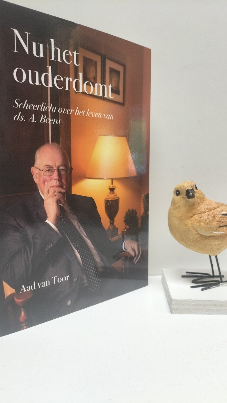 Toor, Aad van; Nu het ouderdomt (Ds. A. Beens, Boeken, Godsdienst en Theologie, Ophalen of Verzenden, Gelezen, Christendom | Protestants