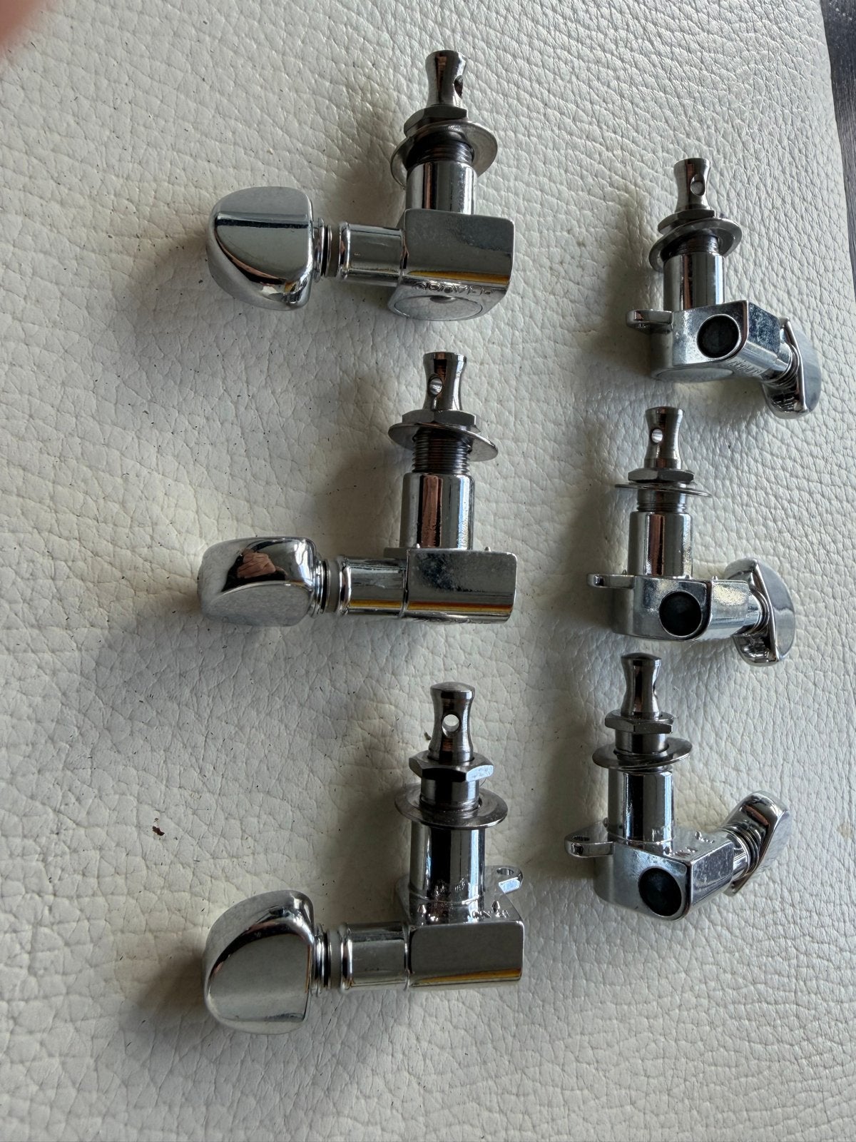 Grover stemmechanieken voor gitaar (6 stuks), Ophalen of Verzenden, Gebruikt, Elektrische gitaar