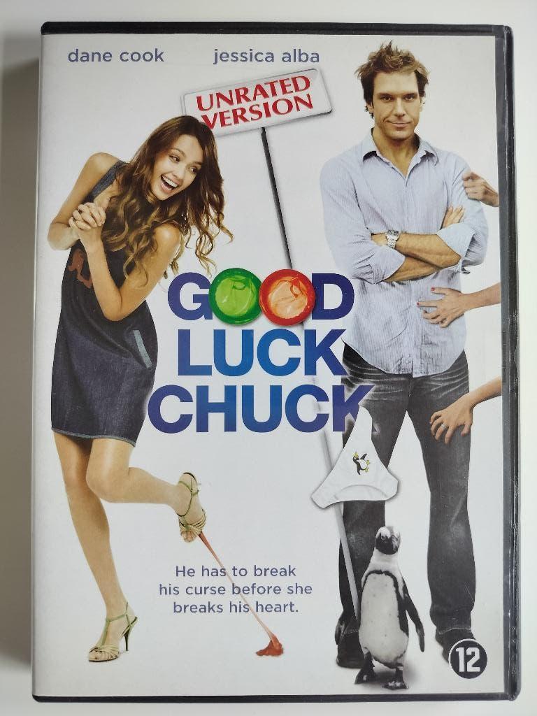 Good Luck Chuck (2007) *Unrated Version, Vanaf 12 jaar, Ophalen of Verzenden, Zo goed als nieuw, Romantische komedie