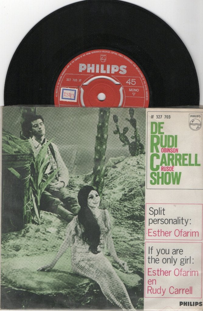 Esther Ofarim And Rudi Carrell – De Rudi (Robinson), Ophalen of Verzenden, Gebruikt, 7 inch