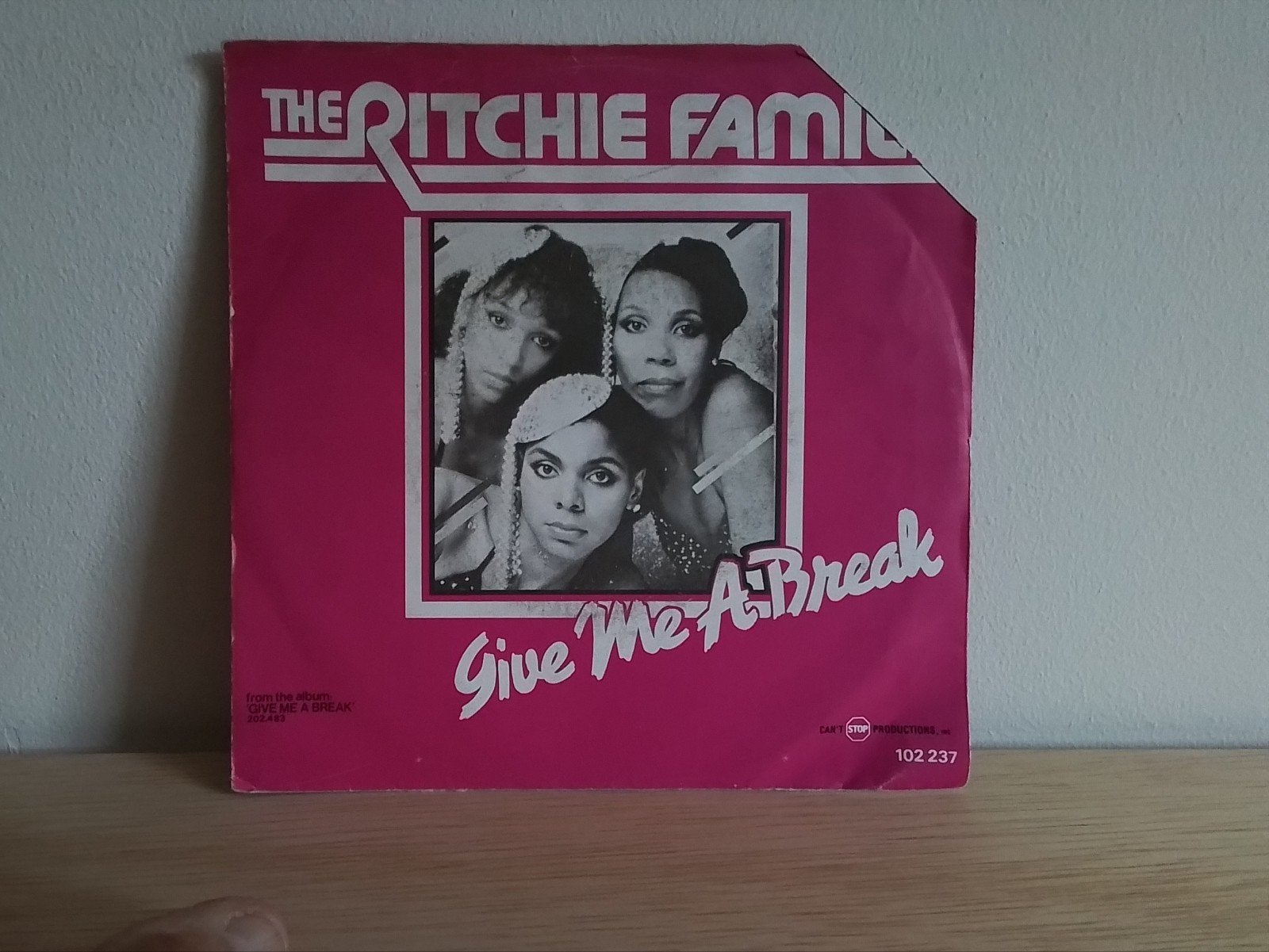 Ritchie Family - give me a break, Cd's en Dvd's, Vinyl Singles, Ophalen of Verzenden, Gebruikt, Overige formaten