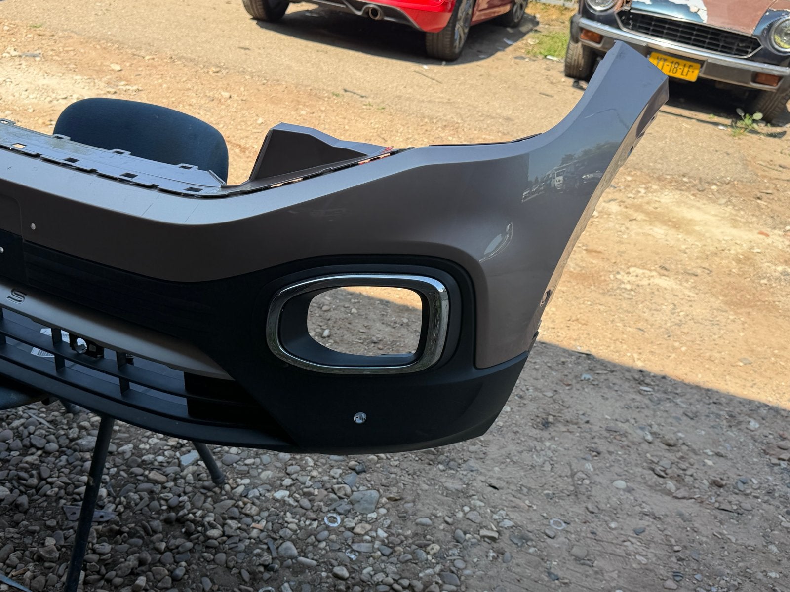 Gebruikte Bumper Voor Volkswagen T-Cross (2019-heden), Gebruikt, Ophalen of Verzenden, Bumper, Volkswagen