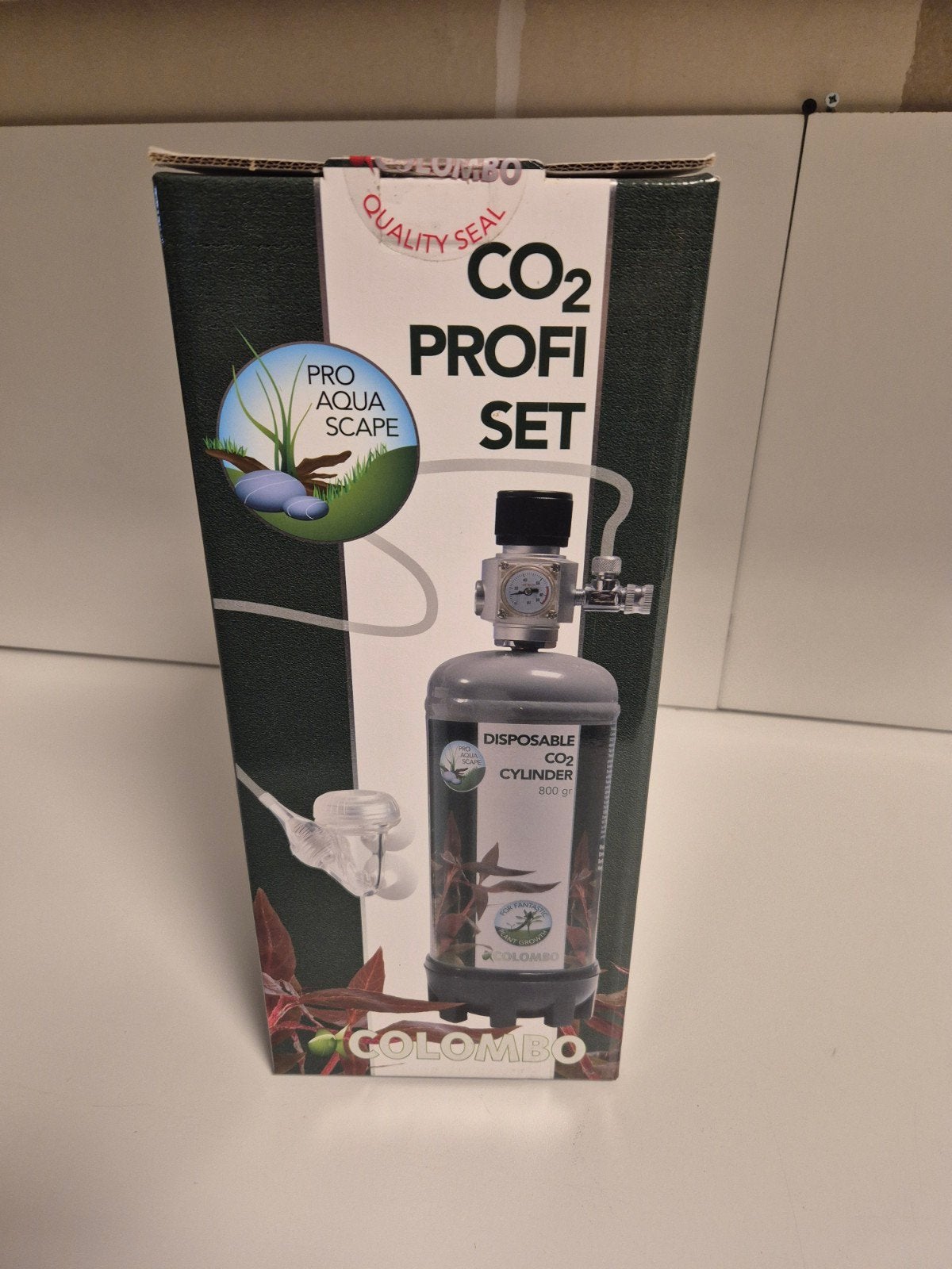 Co2 profi set, nieuw in verpakking, Ophalen of Verzenden, Nieuw