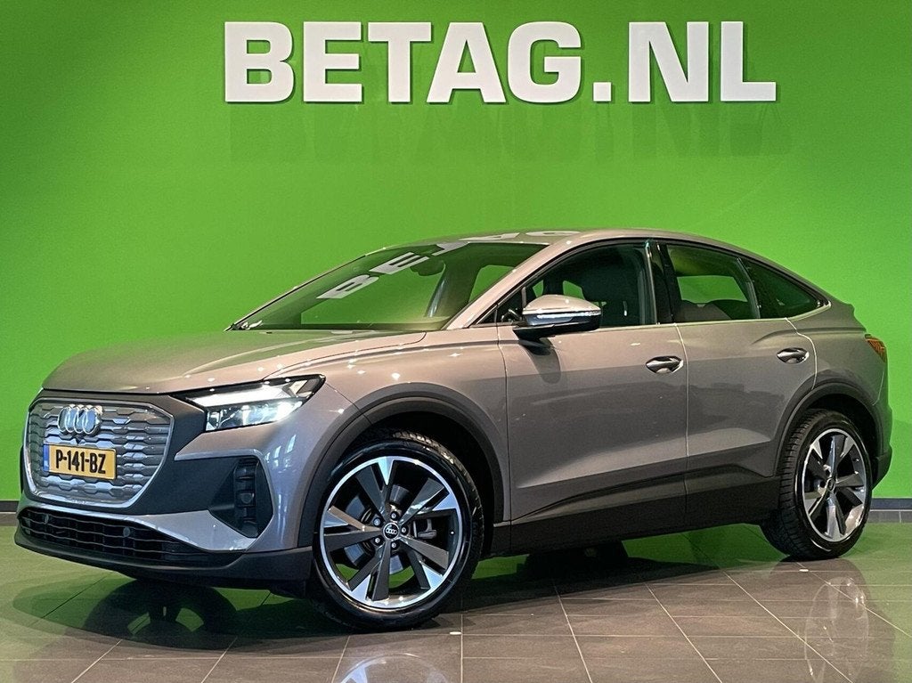 Audi Q4 Sportback e-tron 35 Edition 55 kWh | 92,62% SOH |, Auto's, Audi, Automaat, Achterwielaandrijving, Gebruikt, Origineel Nederlands