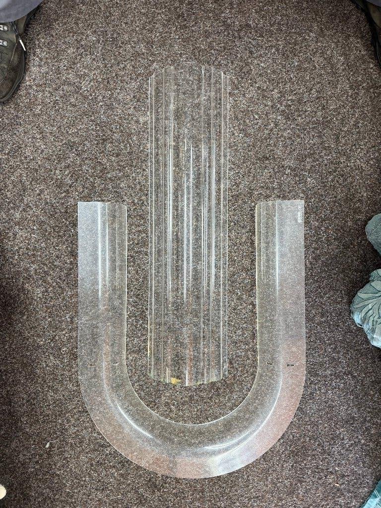 Juke Box Plastic Onderdelen 2 stuks, Verzamelen, Ophalen of Verzenden, Gebruikt, 1970 tot heden, Wurlitzer
