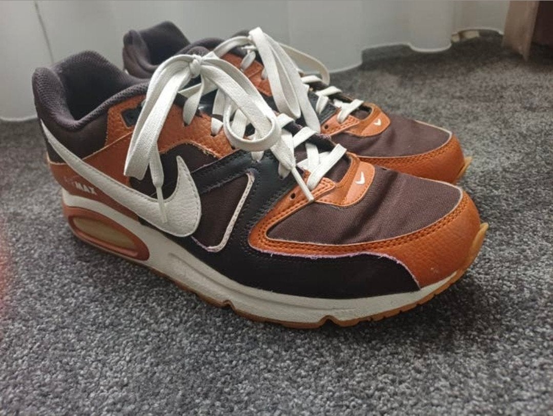 Nike air max command maat 44, Nike air max, Bruin, Ophalen of Verzenden, Sneakers of Gympen
