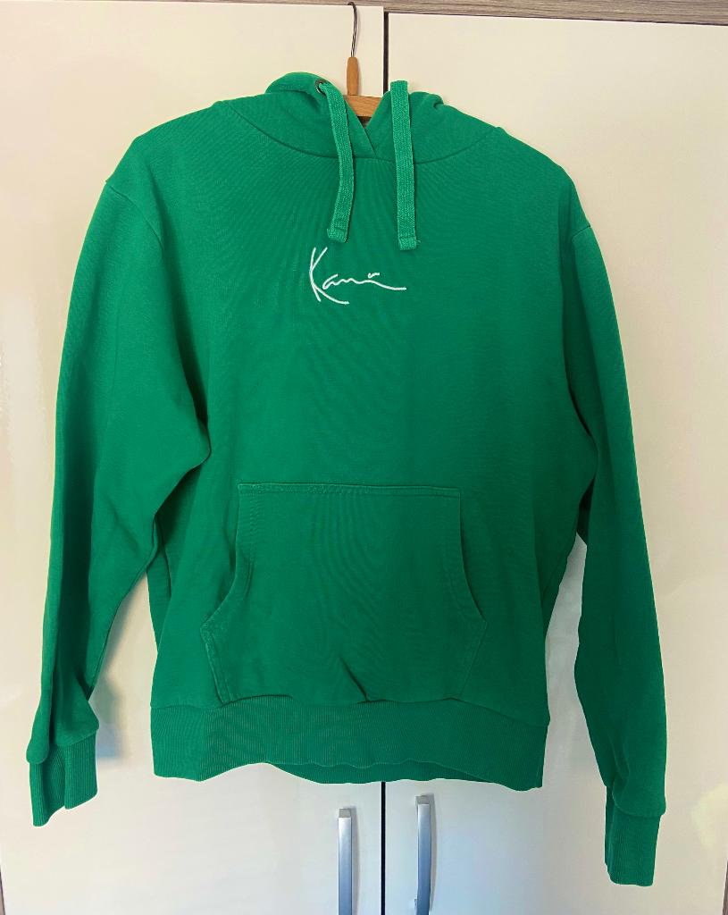 Karl Kani hoodie groen, Karl Kani, Ophalen of Verzenden, Maat 34 (XS) of kleiner, Gedragen