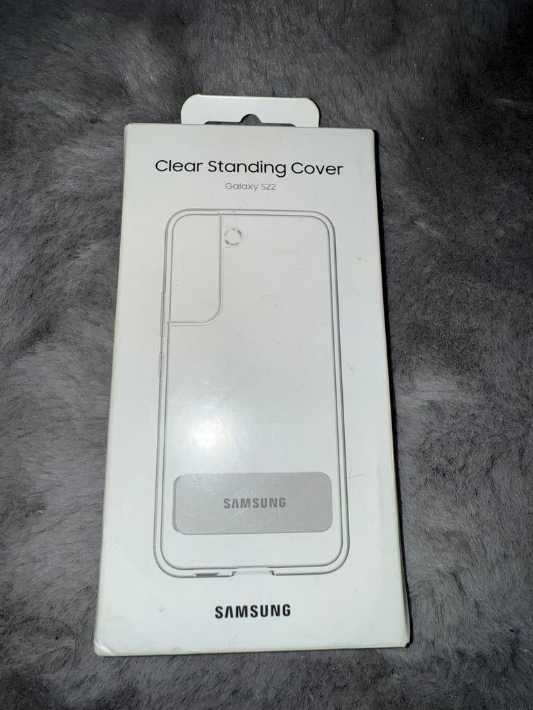 Samsung Galaxy S22 Clear Standing Cover origineel NIEUW, Support@samsung.com, Ophalen of Verzenden, Samsung Electronics Co., Ltd.