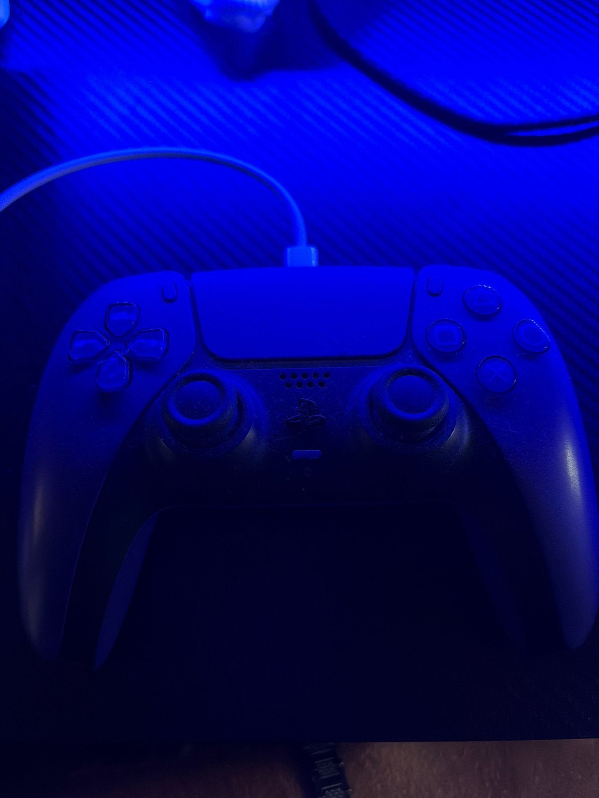 Sony PlayStation 5 DualSense Controller Zwart, PlayStation 5, Ophalen of Verzenden, Zo goed als nieuw, Controller