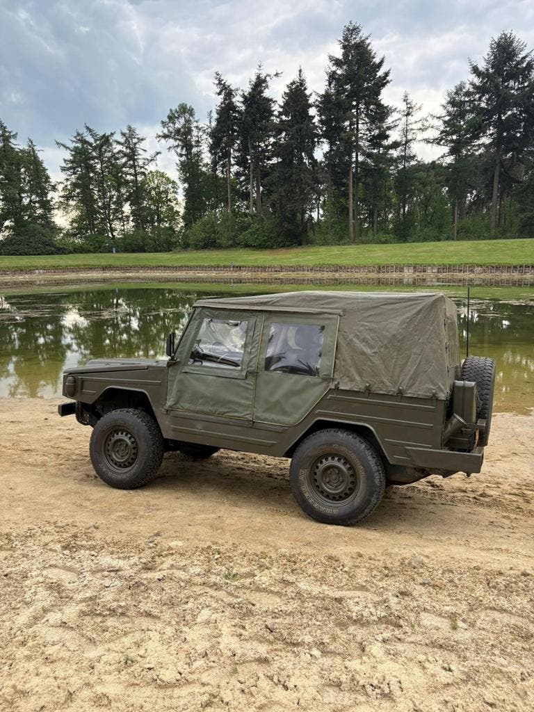 Volkswagen 1979 Groen, foto 8