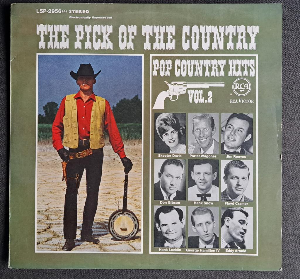 The Pick of The Country Vol. 2 - Various (LP), Ophalen of Verzenden, Gebruikt, 12 inch