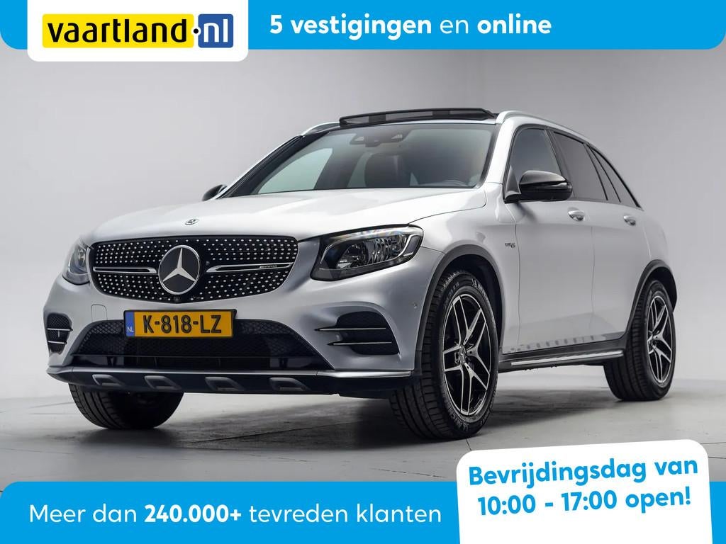 Mercedes-Benz GLC 43 AMG Premium Plus Aut. [ Panorama Burmes, Auto's, Automaat, Gebruikt, 367 pk, 2996 cc