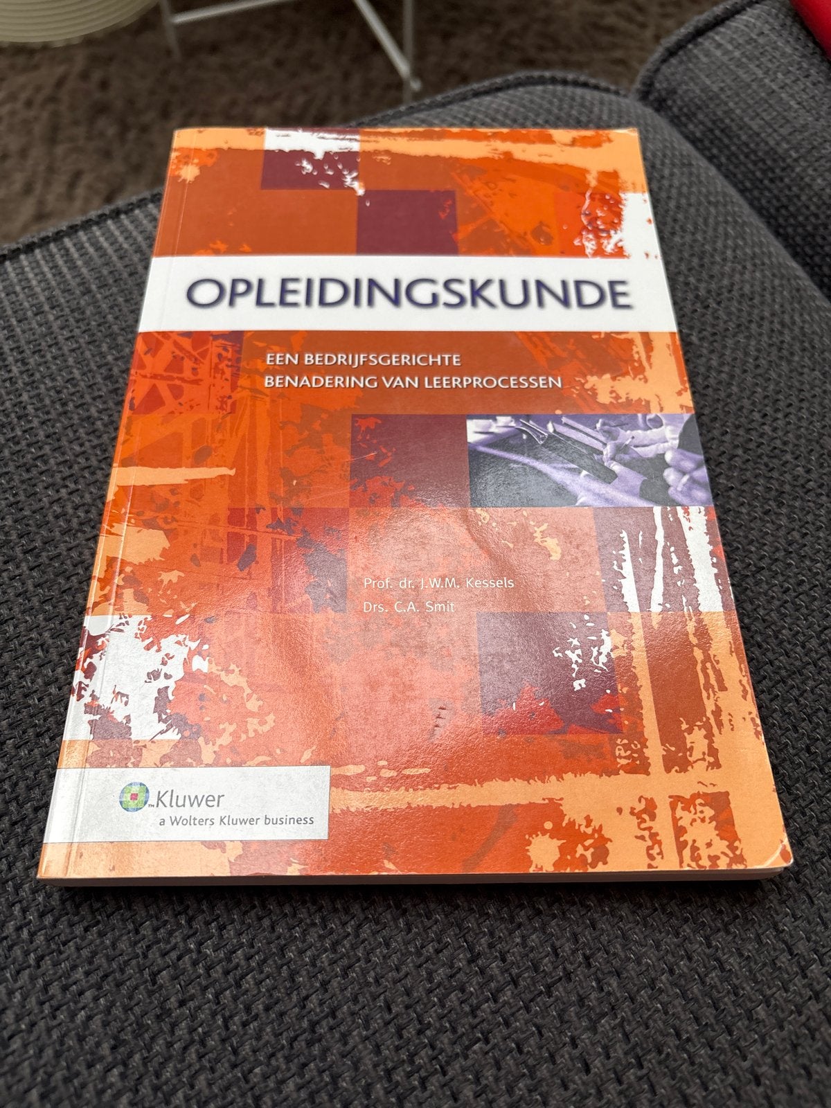 Opleidingskunde: Een Bedrijfsgerichte Benadering, Ophalen of Verzenden, Gamma, Zo goed als nieuw, HBO