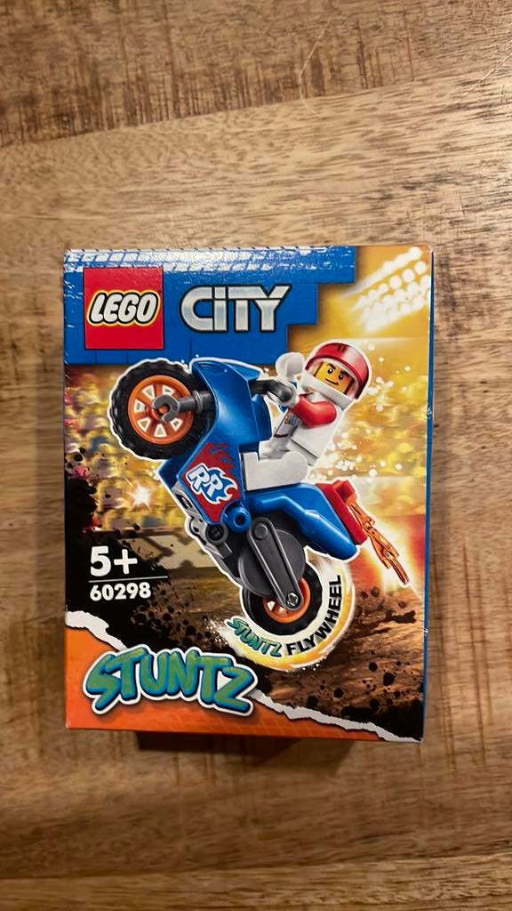 Lego stuntz 60298, Ophalen, Nieuw