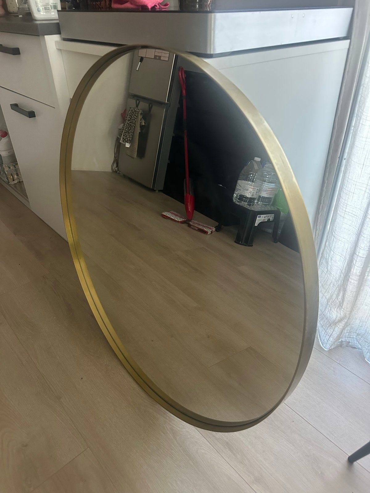 Sisi boy spiegel, Ophalen, 100 tot 150 cm, Zo goed als nieuw, Ovaal