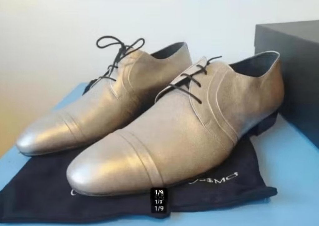 Cossmo herenschoenen maat 47 nieuw, Zwart, Nieuw, Ophalen of Verzenden