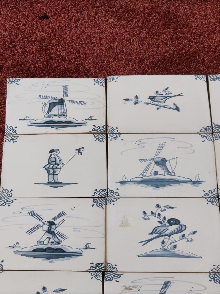 Friese witjes met hollandse afbeeldingen, Ophalen of Verzenden