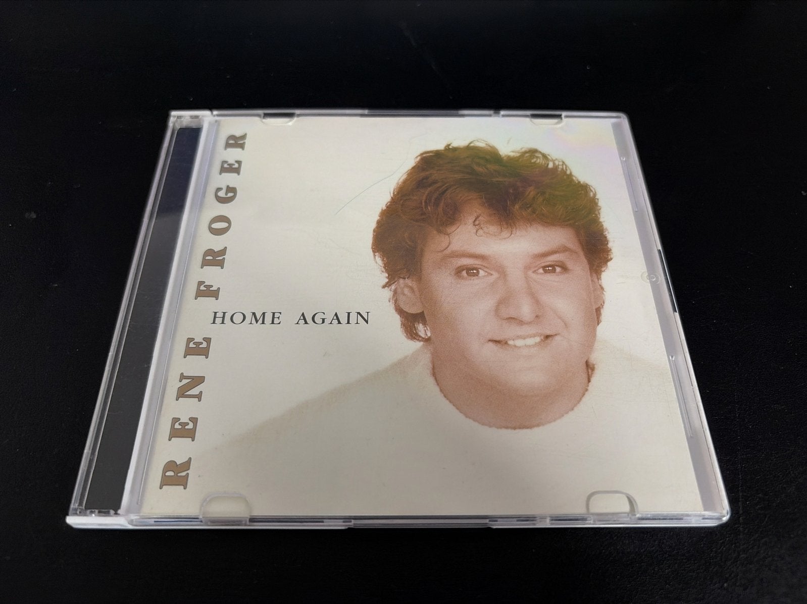 René Froger - Home Again CD (Pop, Album), Ophalen of Verzenden, Zo goed als nieuw, Pop, Inclusief doosje