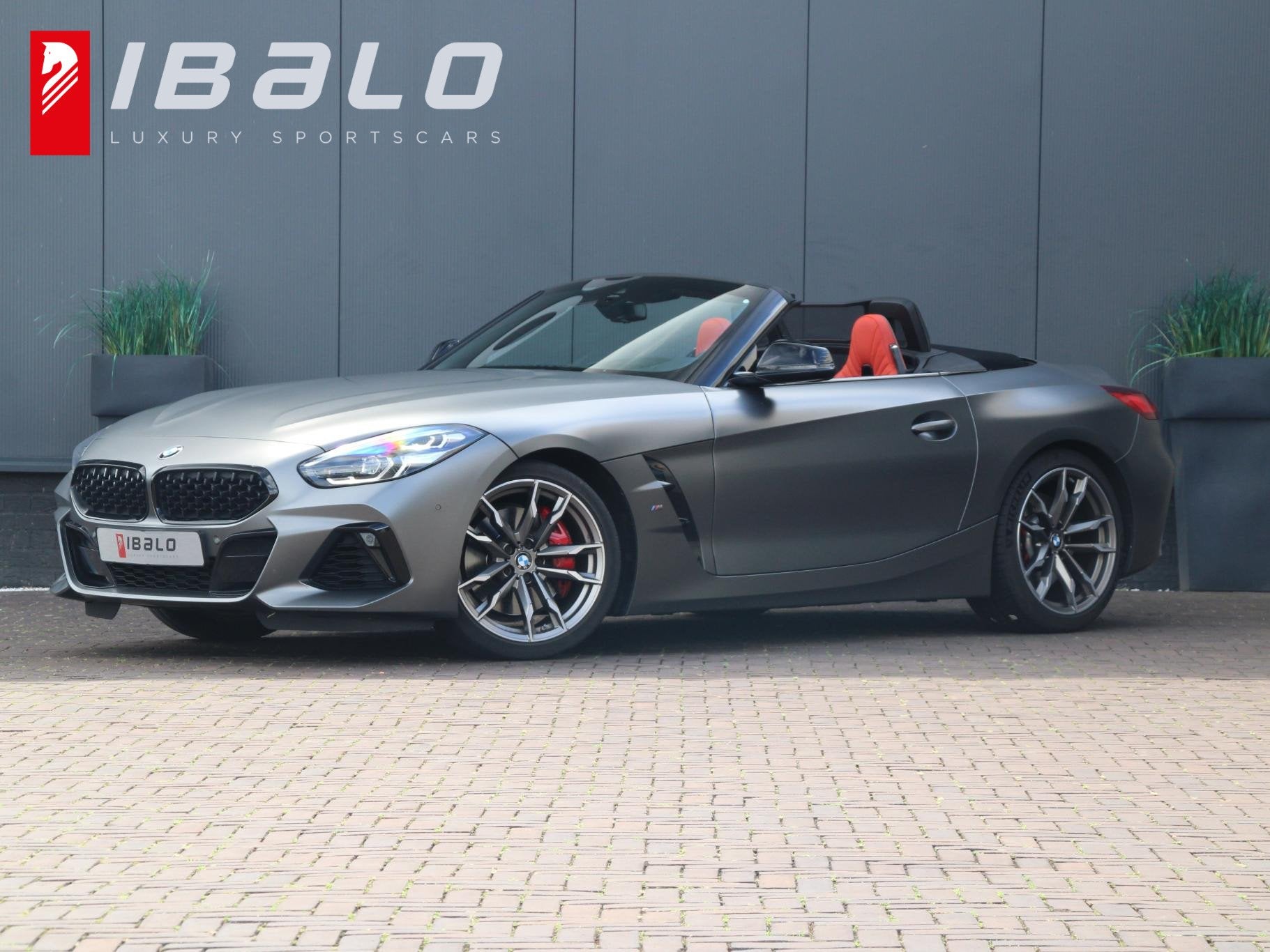 BMW Z4 Roadster M40i High Executive | Frozen Grey | Adaptive