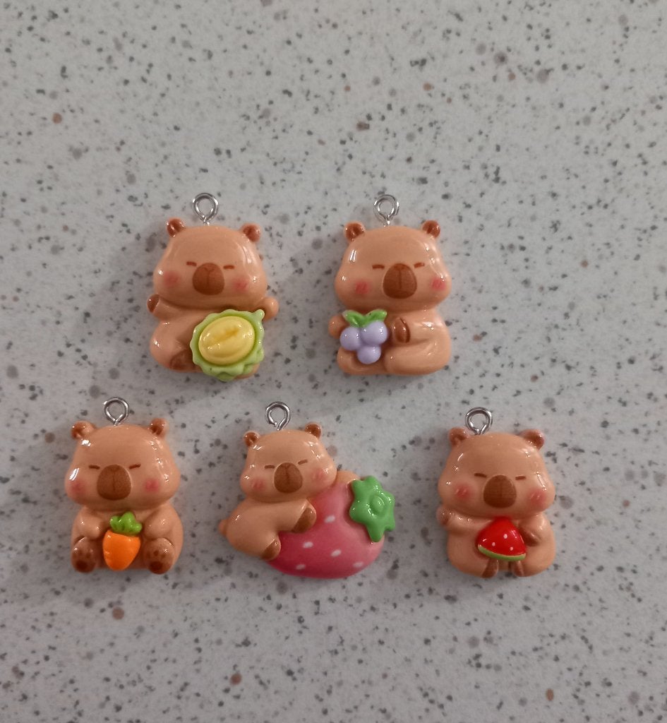 Capybara bedels, Ophalen of Verzenden, Nieuw, Bedel