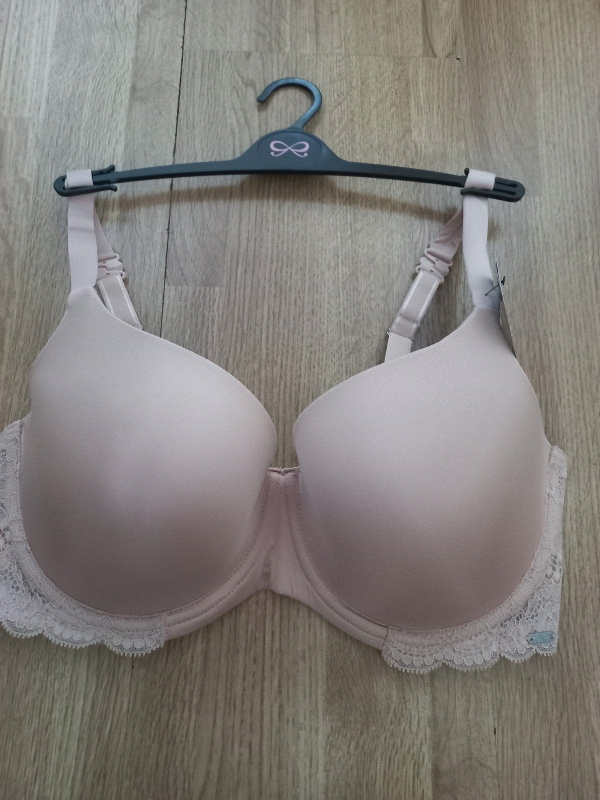 Hunkemoller BH maat 75F, Ophalen of Verzenden, Zwart, BH