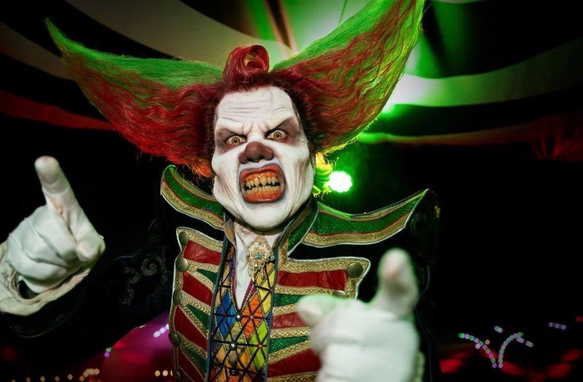 Walibi fright night