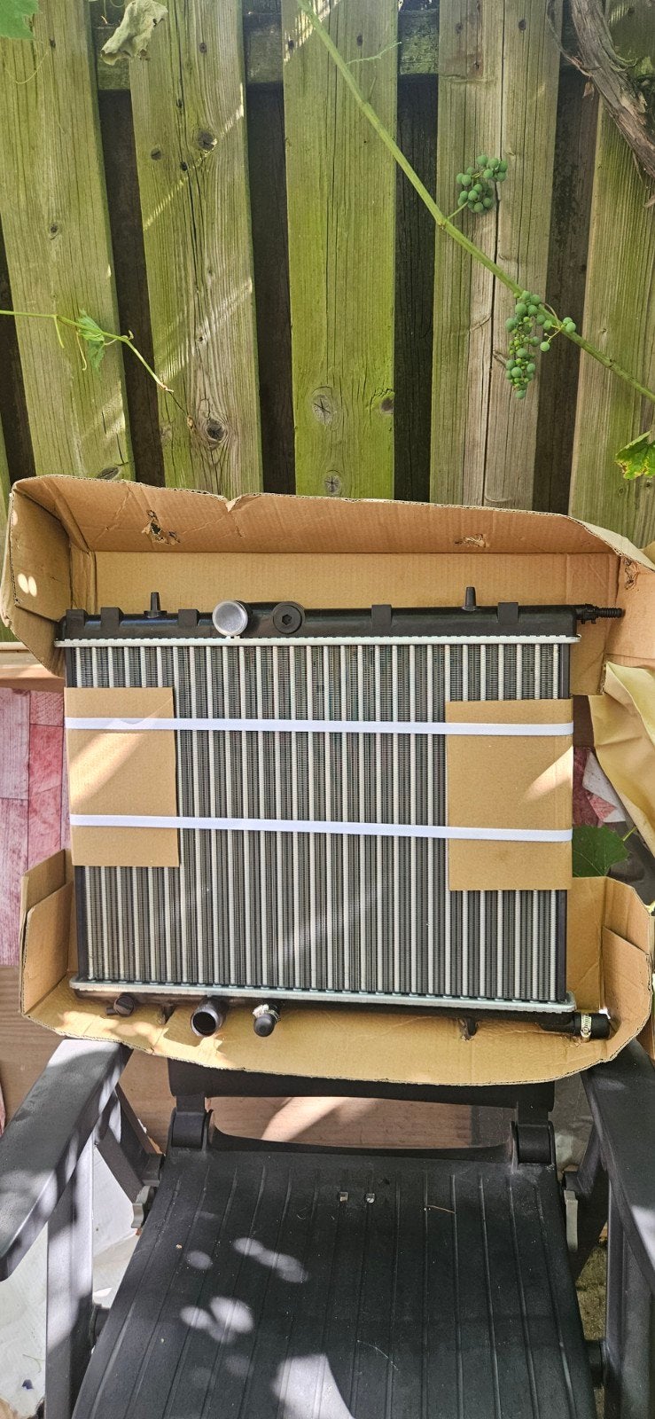 Nieuwe Radiateur voor Peugeot - Ongebruikt in doos, Ophalen of Verzenden, Nieuw, Peugeot