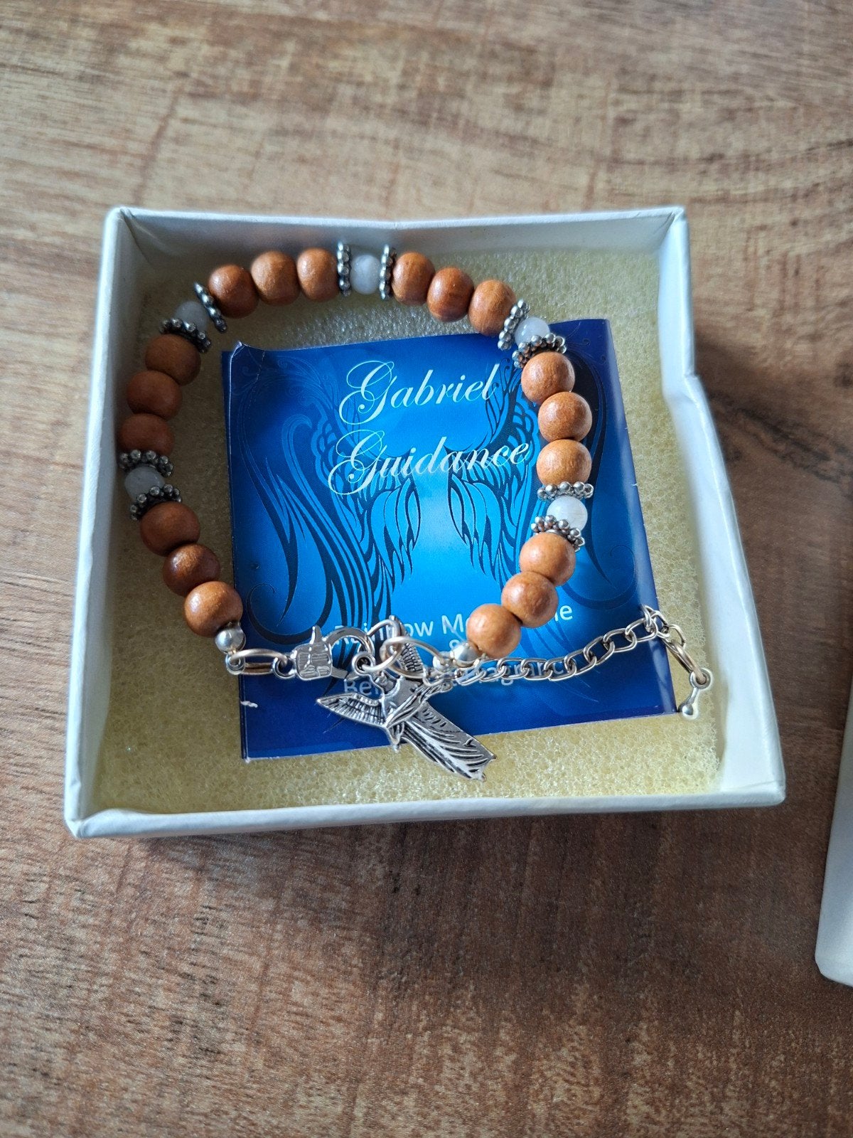 Gabriel guidance armband engelen armband, Ophalen of Verzenden