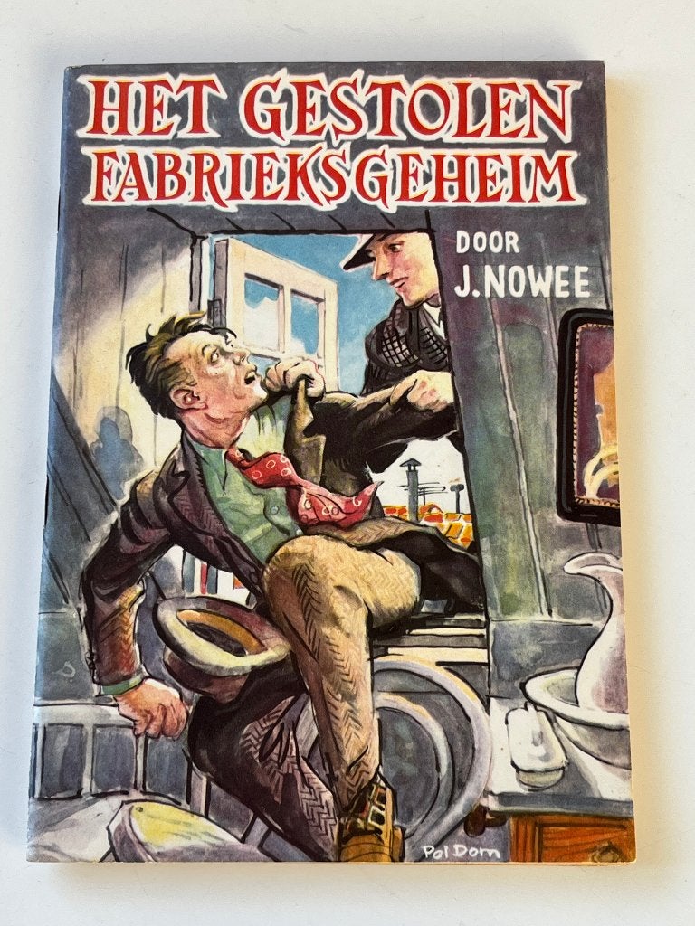 Het gestolen fabrieksgeheim - 1956, Gelezen, Fictie, Jan Nowee, Ophalen of Verzenden