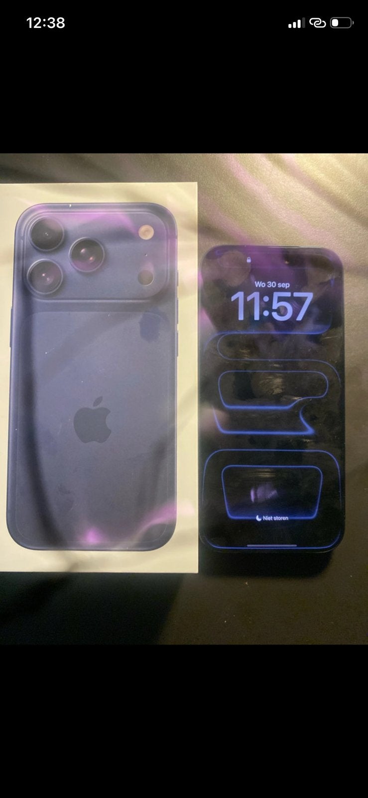 IPhone 17 Pro in het blauw, Telecommunicatie, 256 GB, Blauw, Nieuw, Ophalen of Verzenden