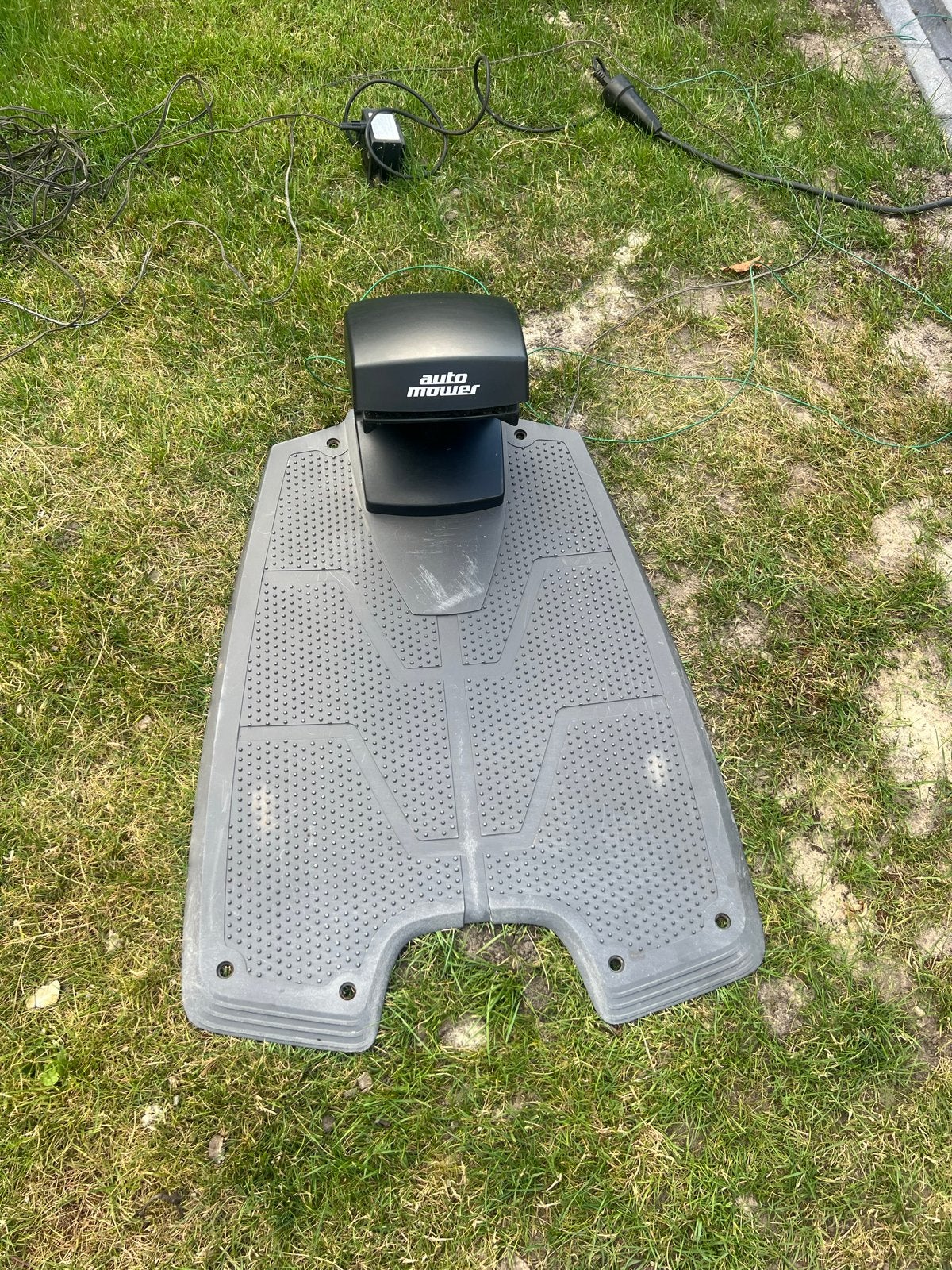 Husqvarna Automower 220 AC Robotmaaier, Tuin en Terras, Cirkelmaaier, Gebruikt, Accu-grasmaaier, Ophalen of Verzenden