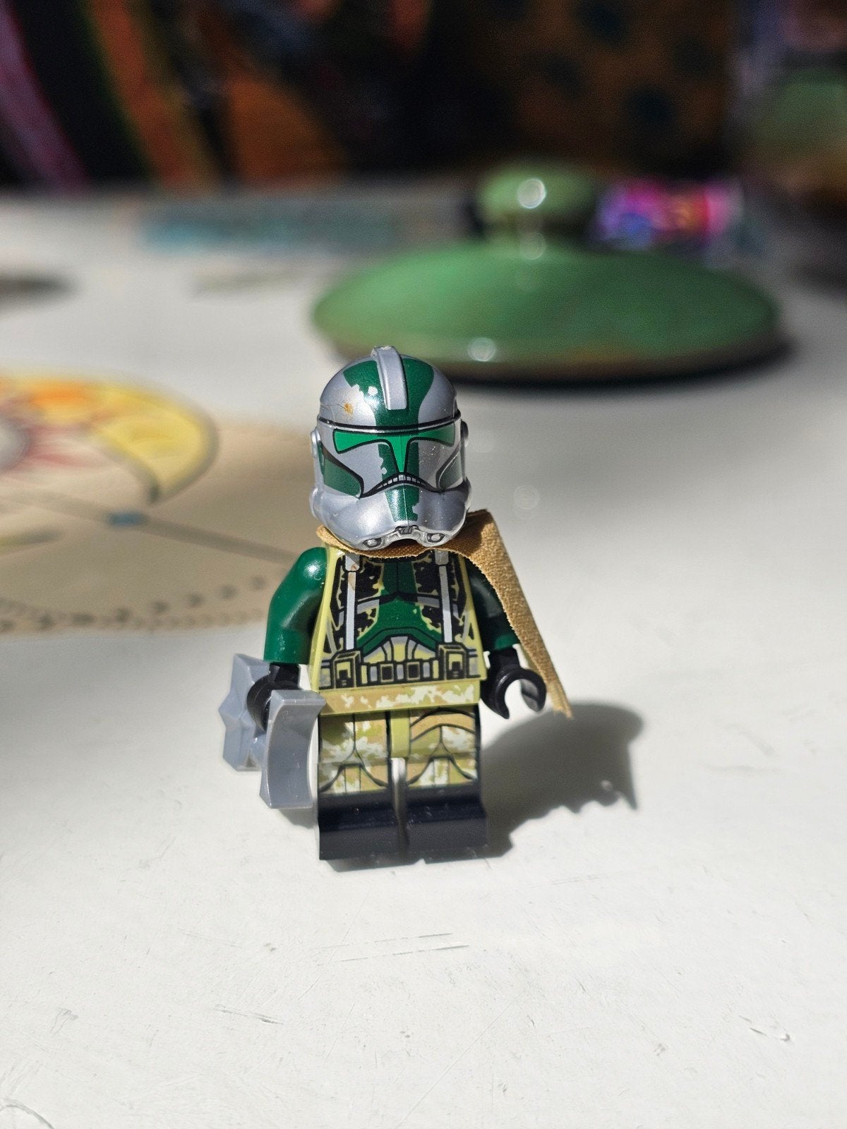LEGO Star Wars Commander Gree phase 2, Ophalen of Verzenden, Zo goed als nieuw, Actiefiguurtje