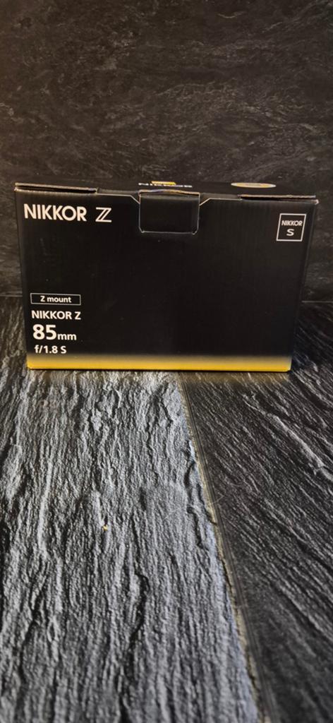 Nikon Nikkor Z 85mm f/1.8 S objectief, Ophalen of Verzenden, Zo goed als nieuw, Standaardlens