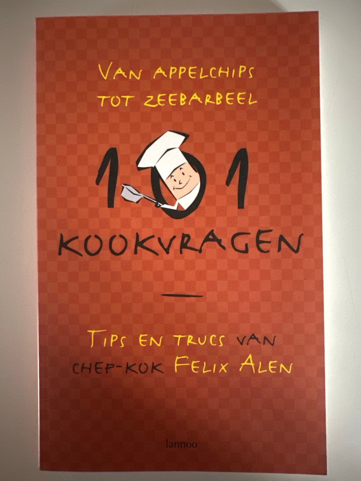 101 Kookvragen: Tips en Trucs van Chef-Kok Felix Alen, Verzenden, Zo goed als nieuw, Overige gebieden, Overige typen