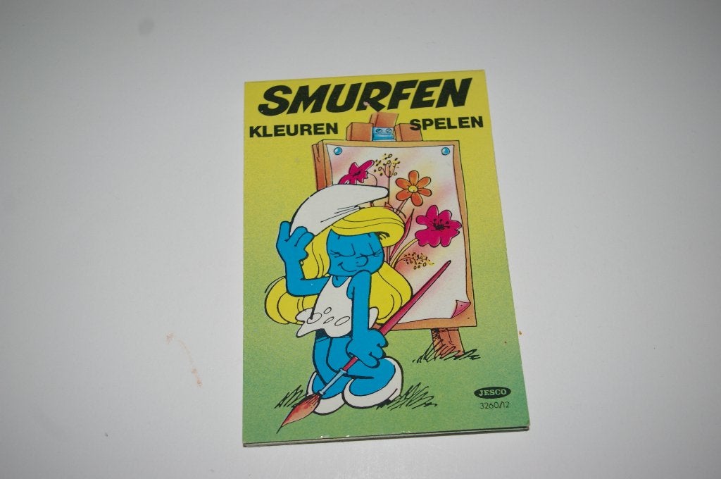Smurfen artikelen., Ophalen of Verzenden, Zo goed als nieuw, Verschillende Smurfen, Overige typen