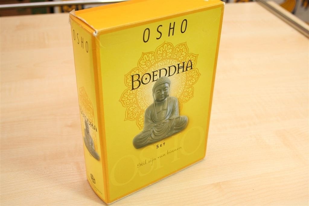 53 Boeddha Meditatiekaarten & Boek — Osho [Complete Set], Ophalen of Verzenden, Gelezen, Overige onderwerpen, Achtergrond en Informatie