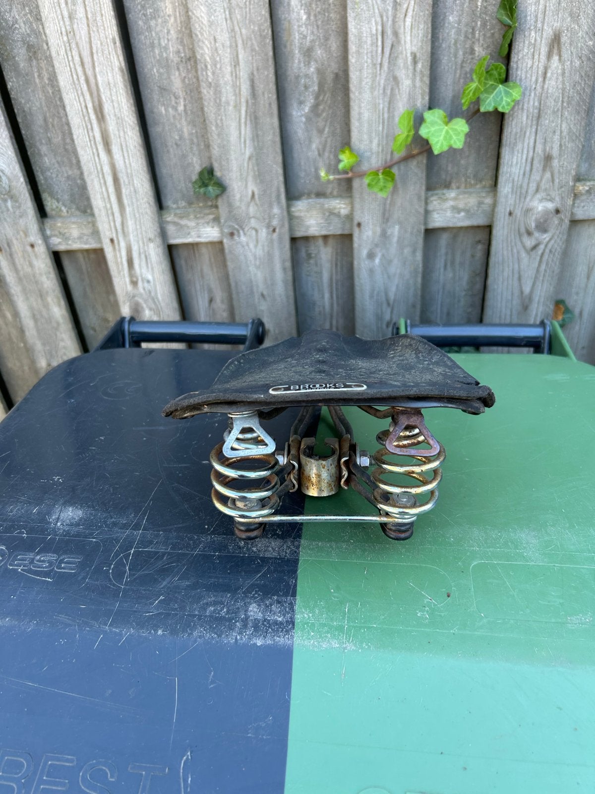 Brooks Classic Zadel - Vintage Lederen Fietszadel, Fietsen en Brommers, Gebruikt, Leer, Ophalen of Verzenden, Zadel