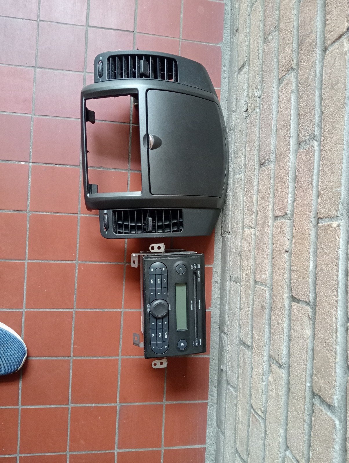 Originele Nissan Note Radio - Blaupunkt, Ophalen, Gebruikt