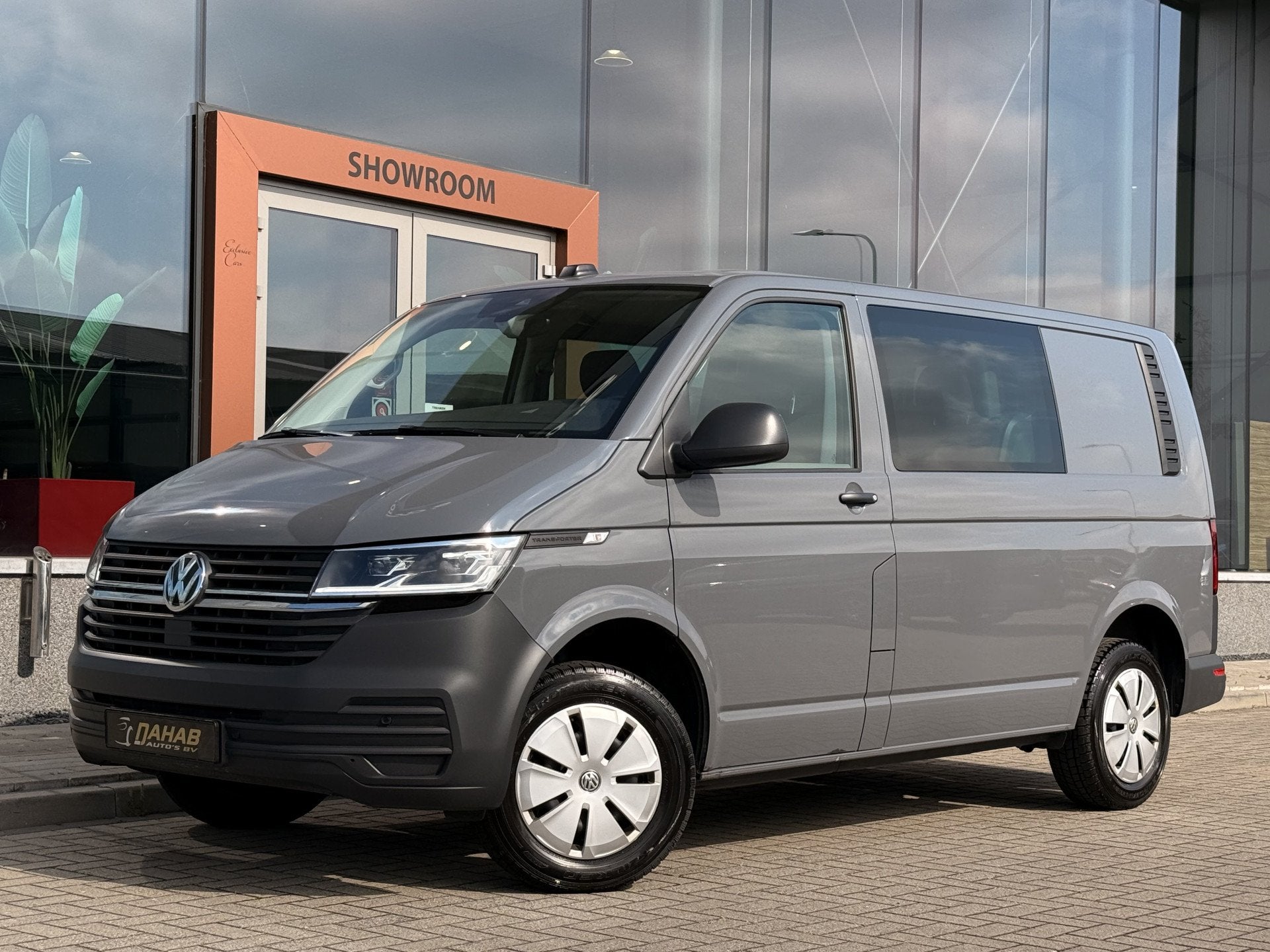 Volkswagen Transporter 2.0 TDI L1H1 28 | ACC | Dubbele Cabin, Auto's, Stof, Gebruikt, 4 cilinders, Volkswagen