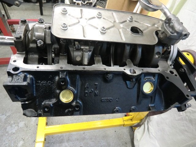 5.7 mercruiser  v8 onderblok, Ophalen, Zo goed als nieuw, Motor en Techniek