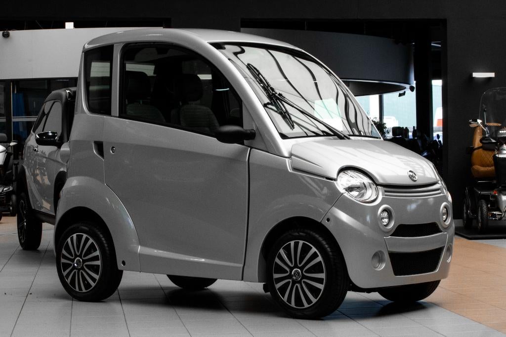 nieuwe CANTA E-PREMIUM zilver (elektrisch), Ophalen of Verzenden, 46 km of meer, Canta, 16 km/u of meer