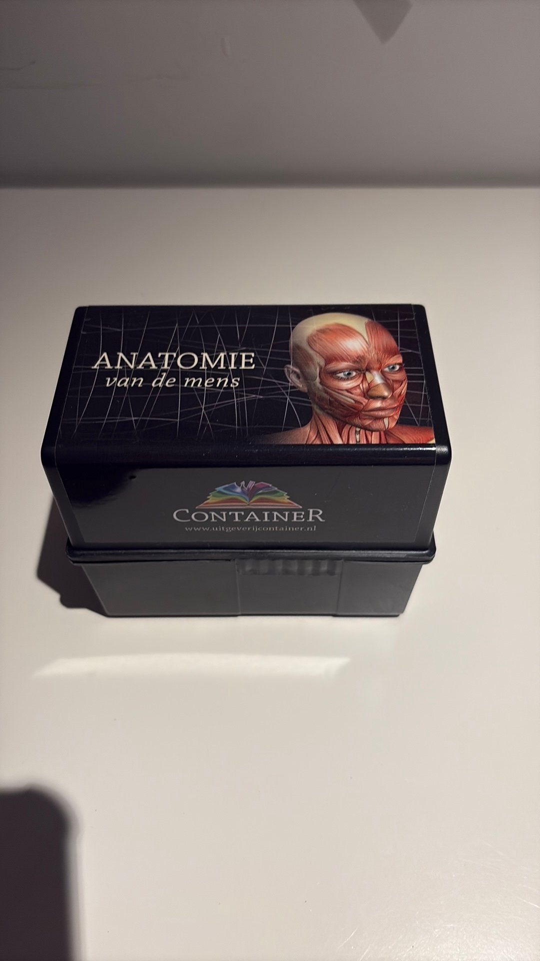 Anatomie kaartenbox NIEUW, Ophalen of Verzenden, Nieuw