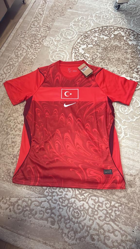 Nike Turkije Voetbalshirt Rood, Ophalen of Verzenden, Nieuw, Rood, Voetbal